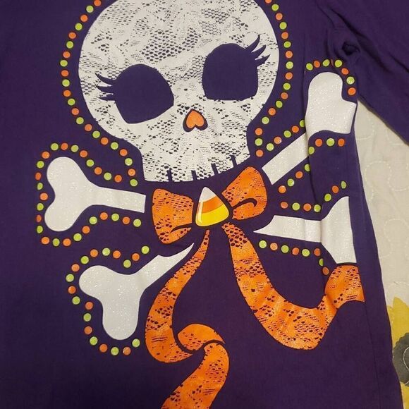 NWT CHILDRENS PLACE HALLOWEEN TEE - Picture 2 of 3